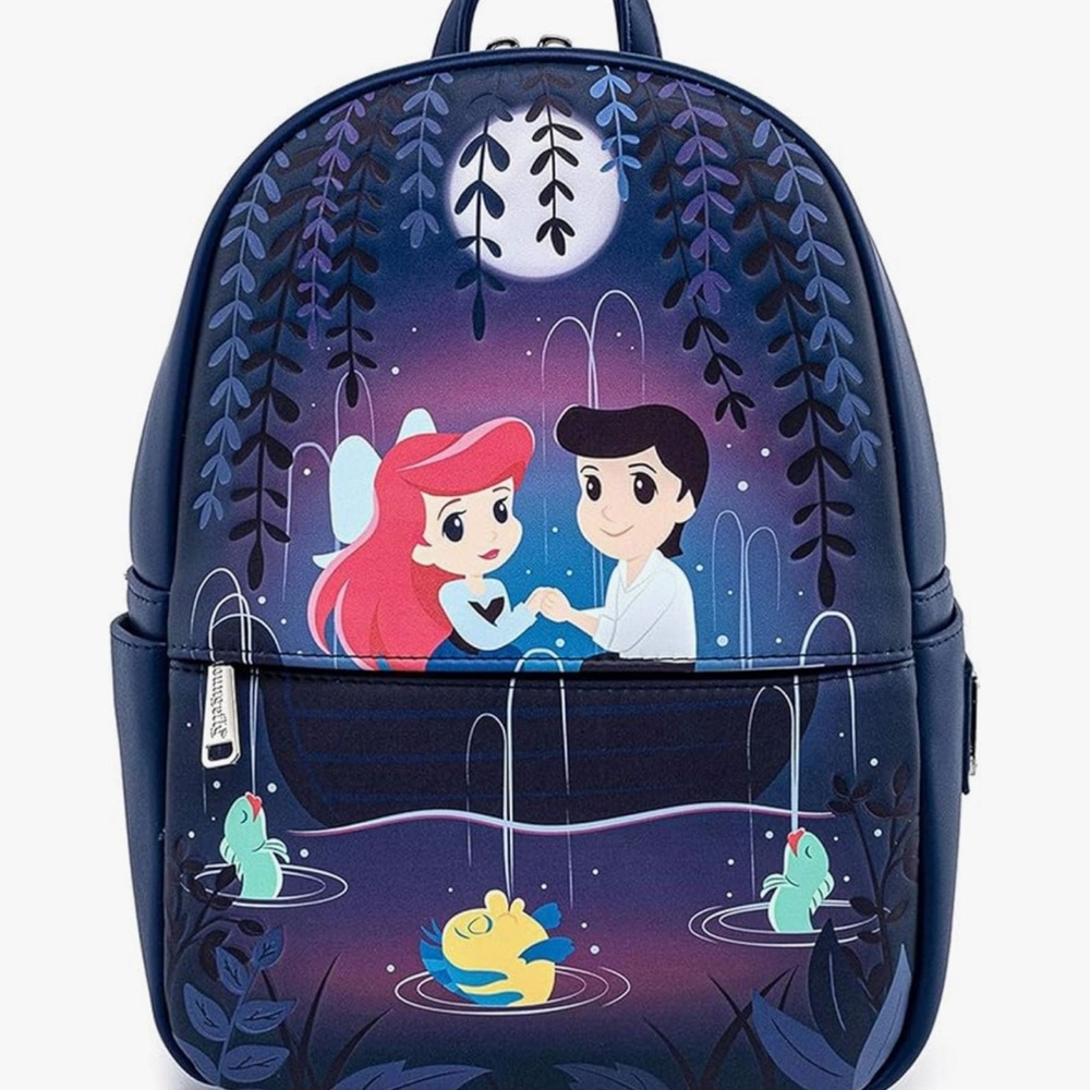 New Little Mermaid  Loungefly bag